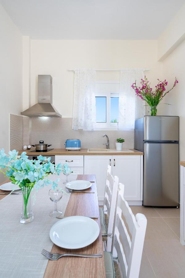 Anna'S House Apartment Xerokampos  Bagian luar foto