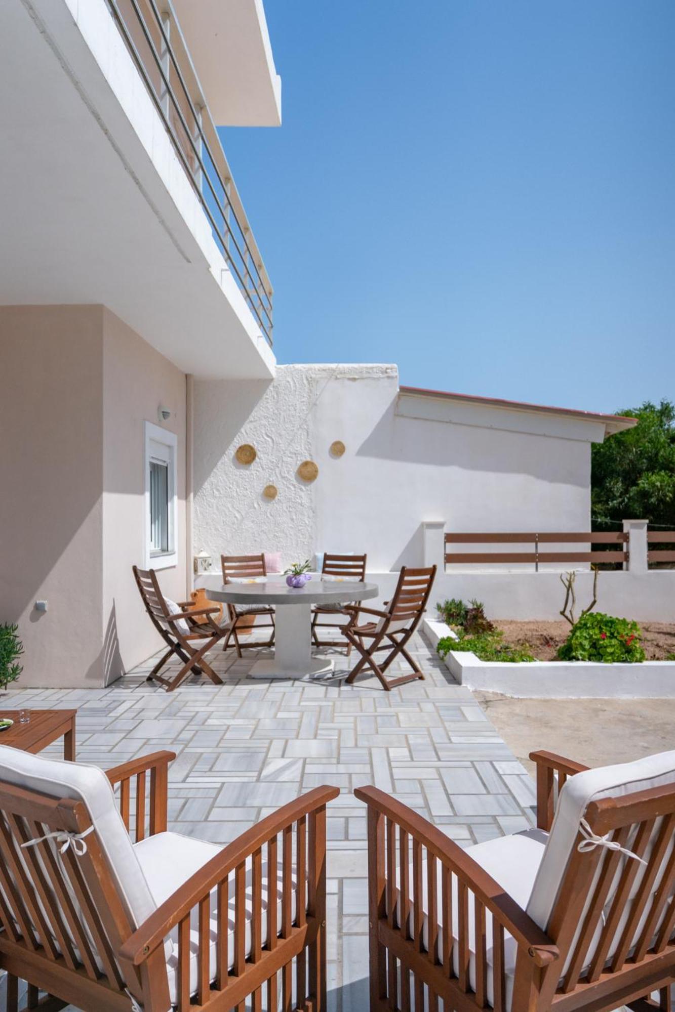 Anna'S House Apartment Xerokampos  Bagian luar foto